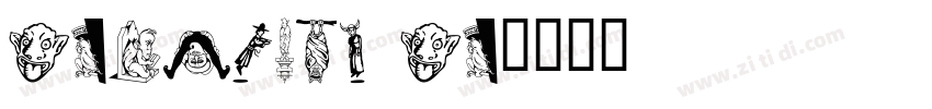 DFMincho DF字体转换